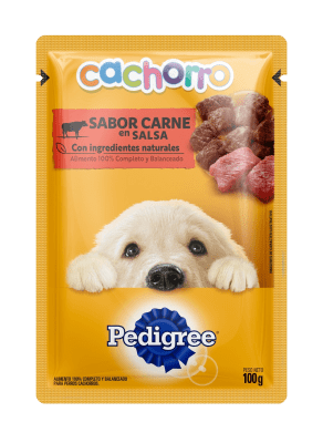 Sachet Pedigree Cachorro Carne1