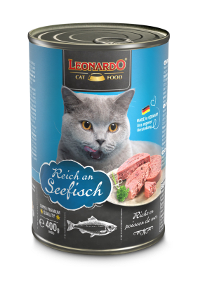 Lata Leonardo Pescado