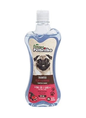 Shampoo Petbrilho Acai y Guarana