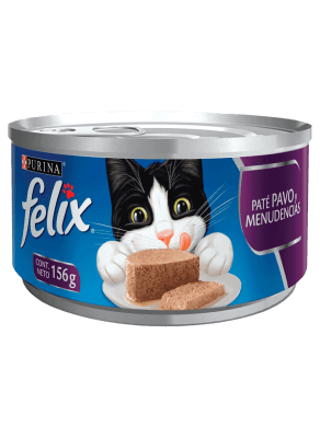 Lata Felix Pate Pavo Y Menudencias