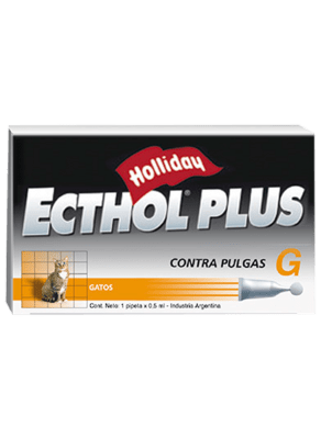 Pipeta Gato Ecthol