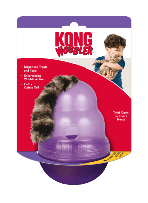 Kong Wobbler Cat1