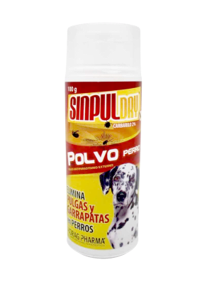 Sinpul Dry Polvo Perro