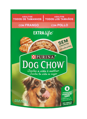 Sachet Dog Chow Adulto Pollo