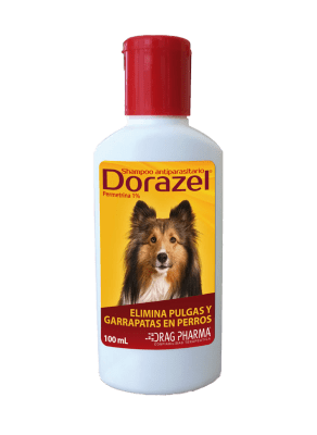 Shampoo Dorazel Anti Pulgas&Garrapatas 100ml1
