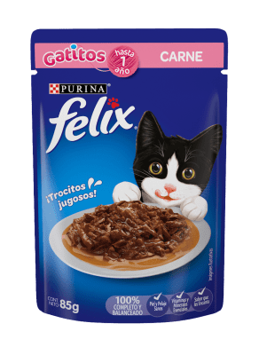 Sachet Felix Gatito Carne