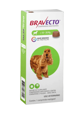 Bravecto 10 - 20 Kg1