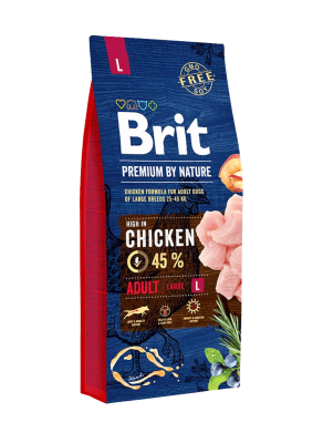 Brit Chicken Adulto Large1