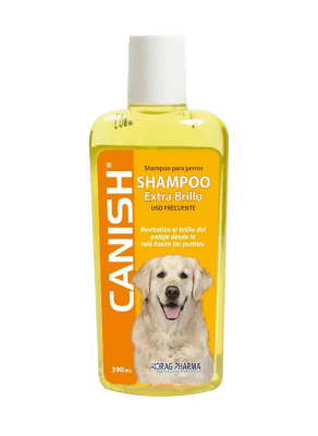 Shampoo Canish Extra Brillo