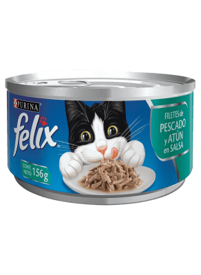 Lata Felix Filetes De Pescado Y Atun En Salsa