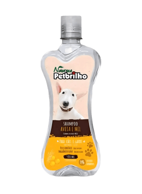 Shampoo Petbrilho Avena y Miel
