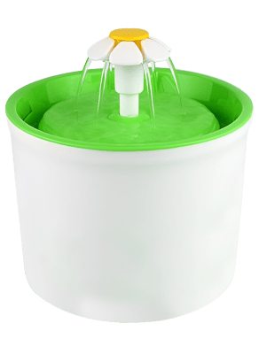 Bebedero Eléctrico Fuente Flor