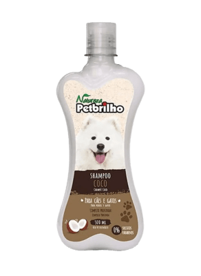 Shampoo Petbrilho Coco1