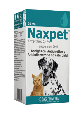 Naxpet Suspension 0.4% 20ml