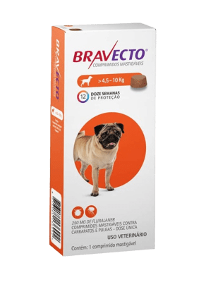 Bravecto 4.5 - 10 Kg