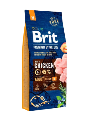 Brit Chicken Adulto Medium1