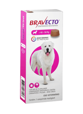 Bravecto 40 - 56 Kg