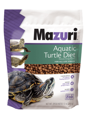 Mazuri Tortuga Acuatica