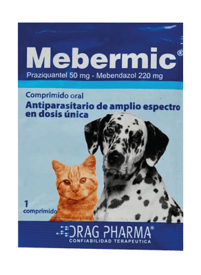 Mebermic Antiparasitario Pastillas