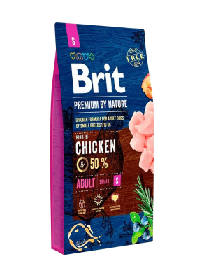 Brit Chicken adulto small1