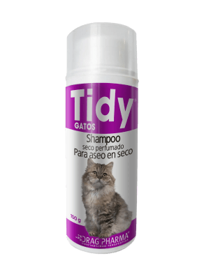 Shampoo Seco Tidy Gato1