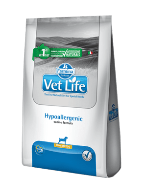 Vet Life Dog Hypollargenico Small Breeds
