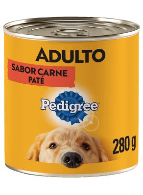 Lata Pedigree Carne Adulto1