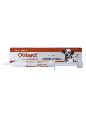 Gel otico Otibact