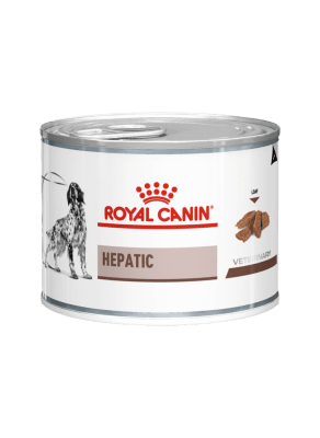Lata Royal Canin Dog Hepatic
