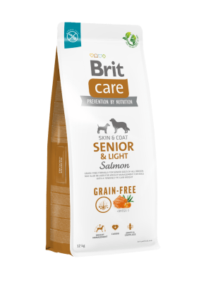 Brit Care Dog Senior And Light Salmon