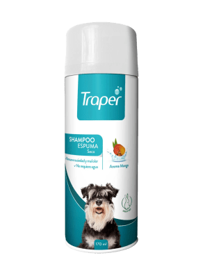 Shampoo Perro Espuma Frambuesa Traper