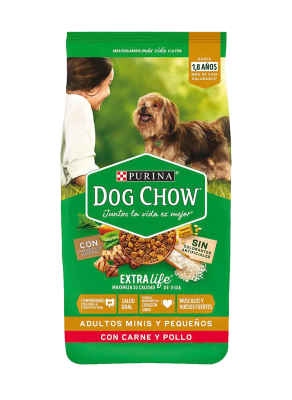 Dog Chow Adulto Minis&Peq.
