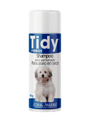 Shampoo Seco Tidy Perro1
