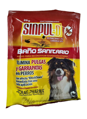 Sachet Sinpul-D Baño Sanitario1