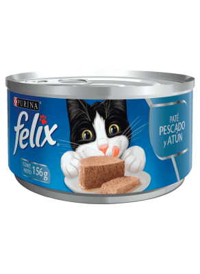 Lata Felix Pate Pescado Y Atun