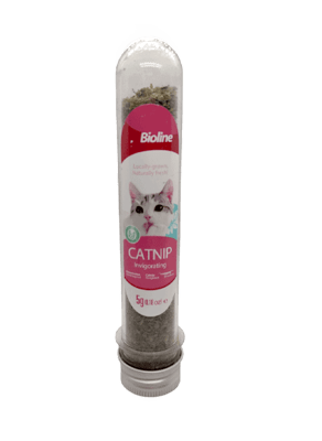 Hierba Gatera Bioline Catnip Tubo1