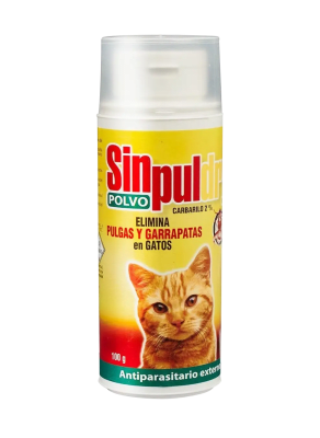 Sinpul Dry Polvo Gatos