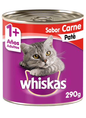 Lata Whiskas Carne