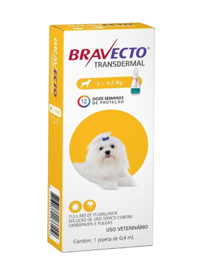 Bravecto 2- 4.5 kg1