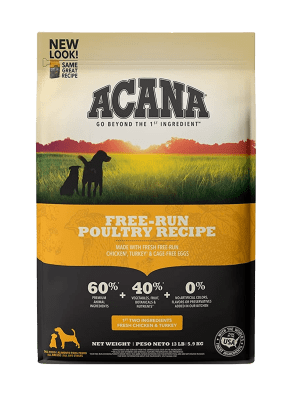 Acana Dog Free - run Poultry1