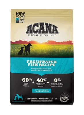 Acana Dog Freshwater Fish Recipe
