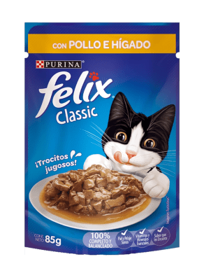 Sachet Felix Adulto Pollo E Hígado
