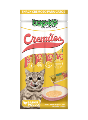 Snack TOP K9 Cremito Pollo1