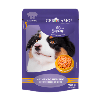 Salvatore Pouch Perro Cachorro