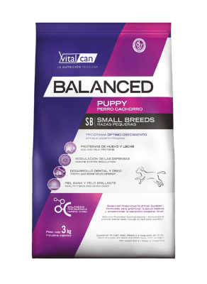 Vital Can Balanced Puppy Raza Pequeña