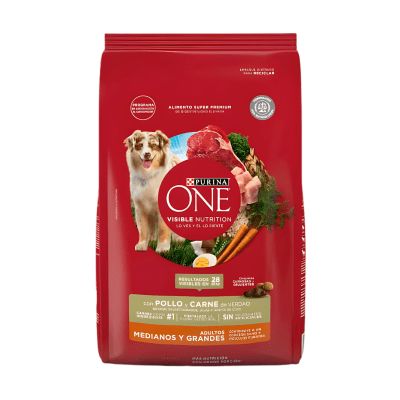 One Dog Adulto Med&Grande Carne