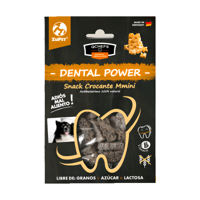 Snack Qchefs Dental Perro crocante mini