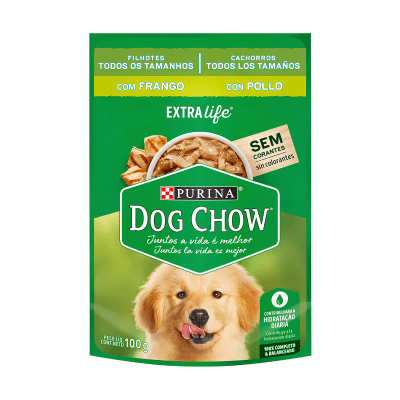 Sachet Dog Chow Cachorro Pollo