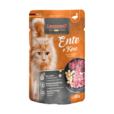 Sachet Leonardo Pato y Queso