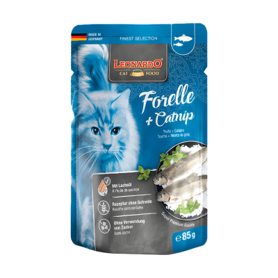 Sachet Leonardo Trucha y Catnip